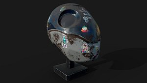 3D helmet