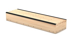 3D grind ledge ramps