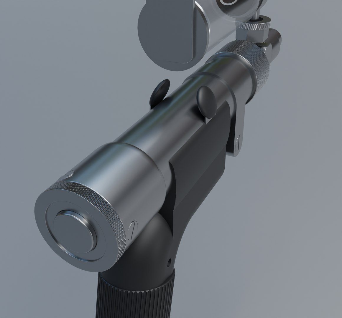 3D Model Mechanical Needleless Injector BI-7M - TurboSquid 2083379