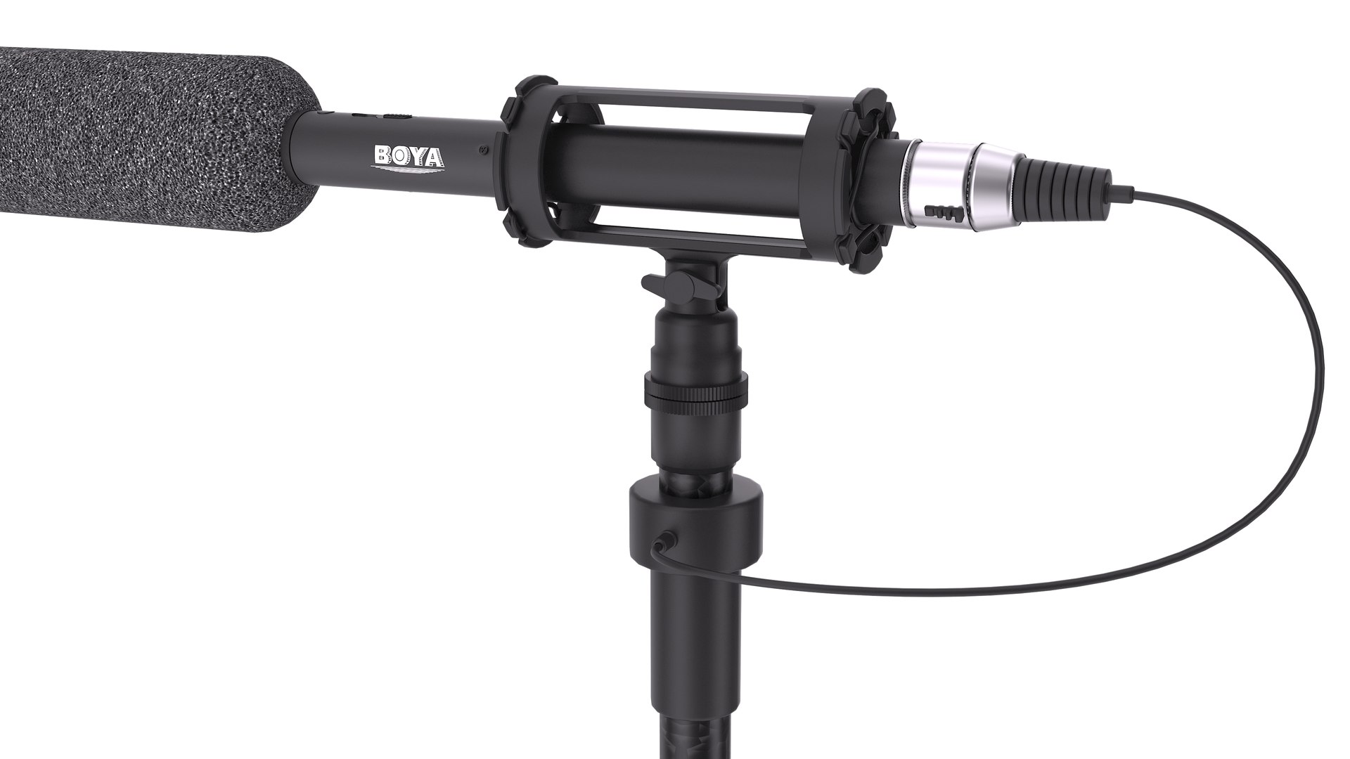 Boom Microphone 3D - TurboSquid 1937662