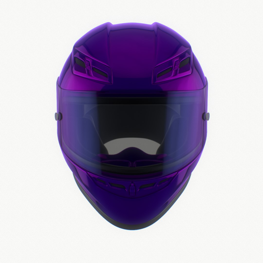 Motorcycle helmet 3D model - TurboSquid 1550438