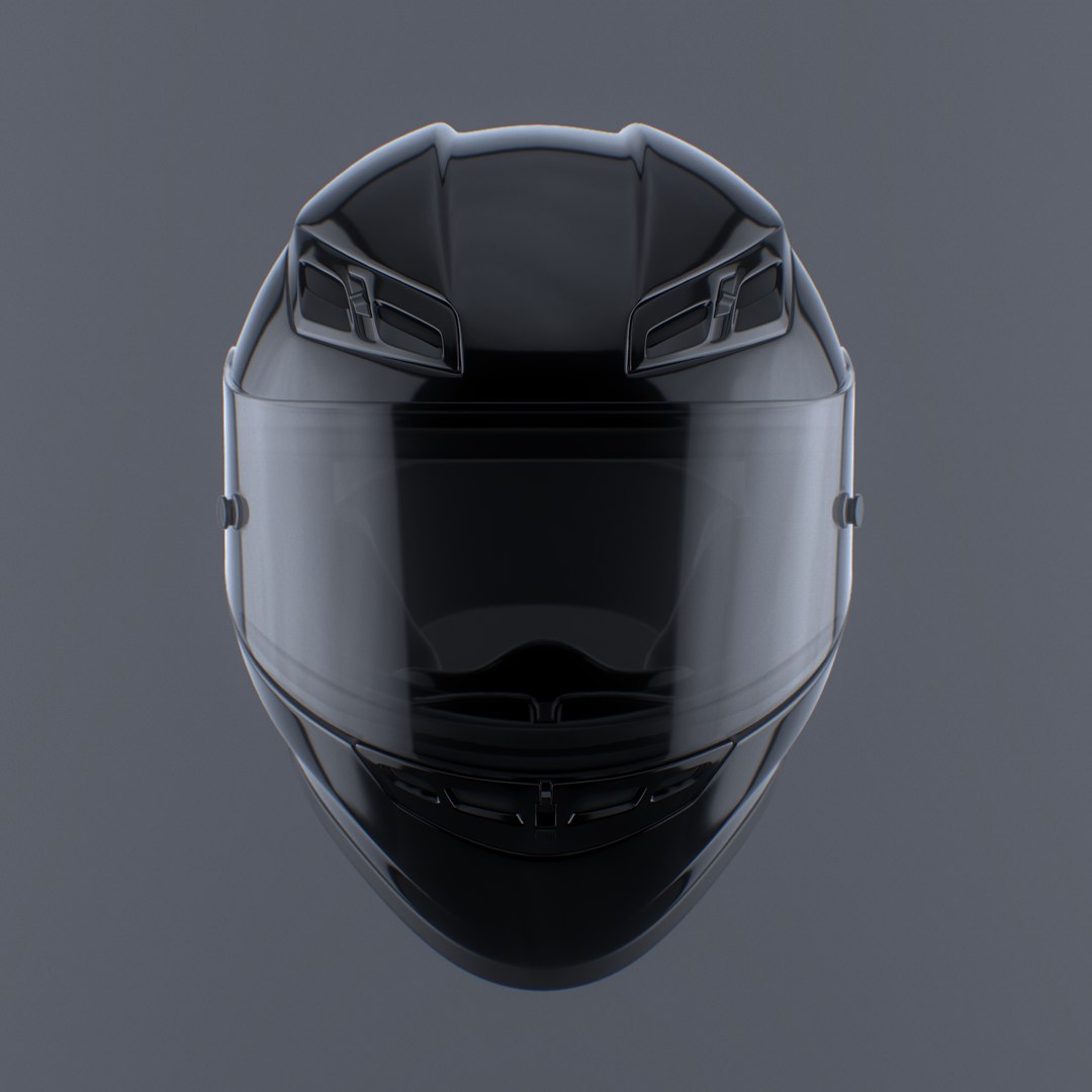 Motorcycle helmet 3D model - TurboSquid 1550438