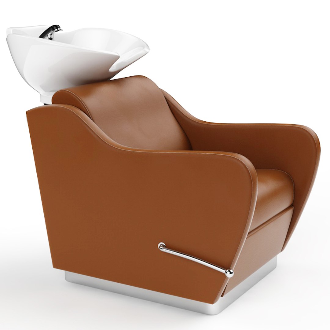 modelo 3d silla de lavado de cabello TurboSquid 1066752