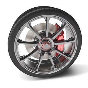 Sport Rim 3D model