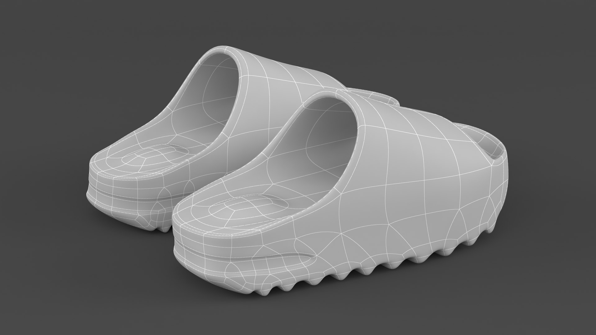 3D Slide Sandal - TurboSquid 1925440