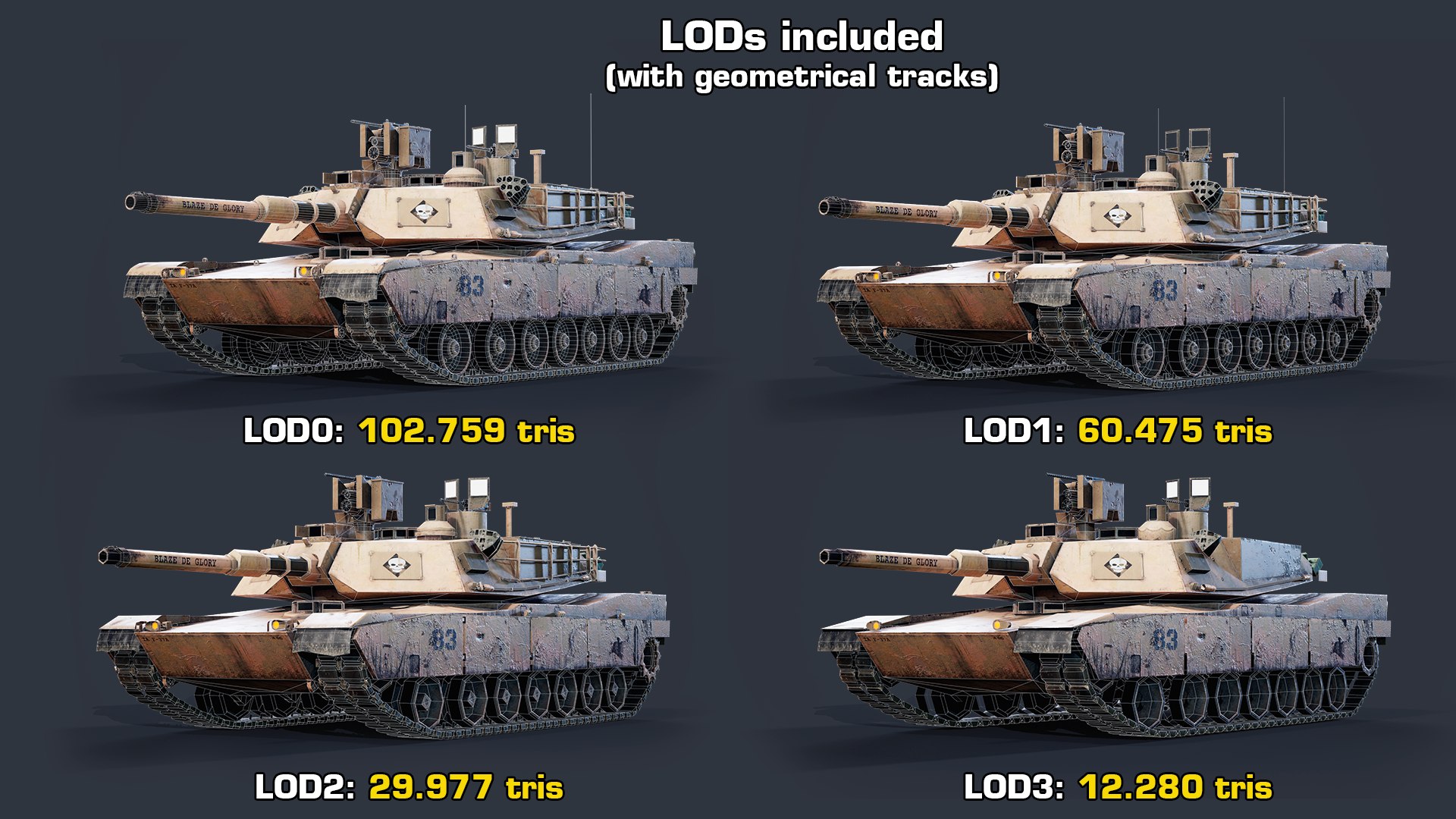 3D ar lods https://p.turbosquid.com/ts-thumb/xH/EZVPaL/ks/lods_geometrical/png/1615068886/1920x1080/fit_q87/ffecdbc9c45f91245fecd432b92619b43b7b1d2f/lods_geometrical.jpg