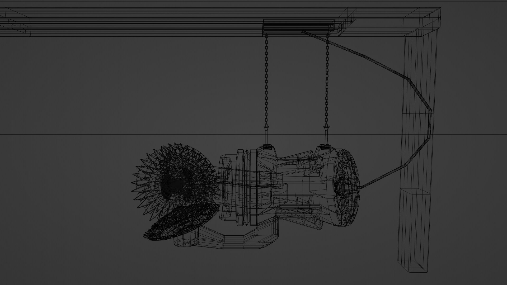 Free SF Saw Machine 3D Model - TurboSquid 2222914