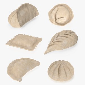 Raw Dumplings Collection 5