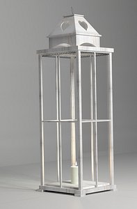 3d model lantern