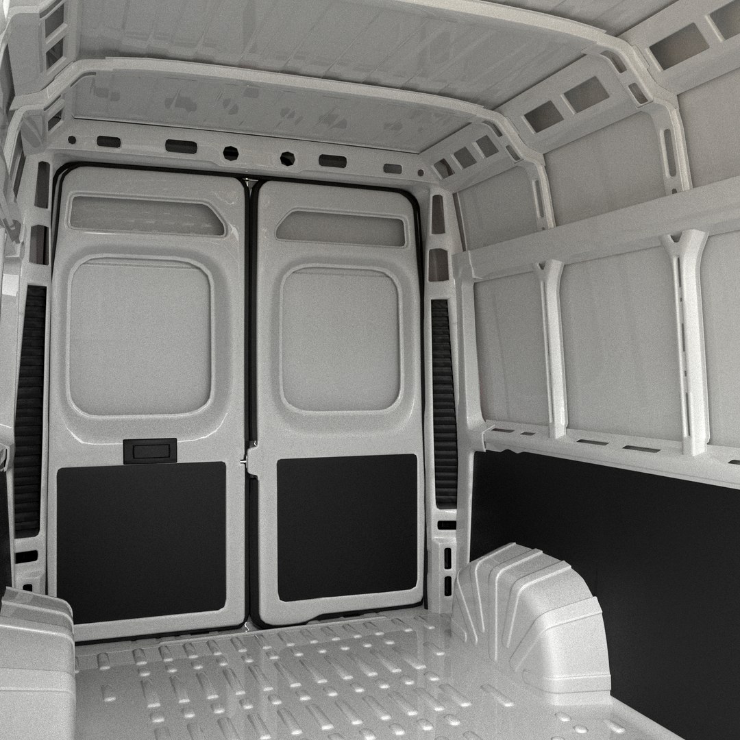 2024 Peugeot BOXER L3H2 Detailed Interior 3D - TurboSquid 2343346