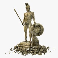 Ares Statue
