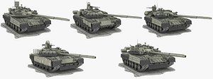 T-80 MBT collection 10 in 1