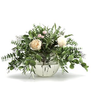 3D bouquet