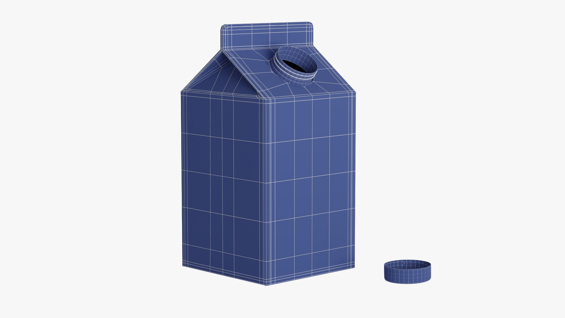3D model Milk Carton Small https://p.turbosquid.com/ts-thumb/xH/QnmYgJ/4o/wireframe_02/png/1727260667/1920x1080/fit_q87/b5a40436e62cf818f380c850588cccdcb3fc264c/wireframe_02.jpg