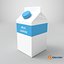 3D model Milk Carton Small