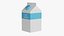 3D model Milk Carton Small