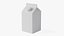 3D model Milk Carton Small