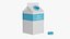 3D model Milk Carton Small