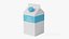 3D model Milk Carton Small