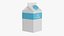 3D model Milk Carton Small