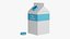 3D model Milk Carton Small