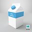3D model Milk Carton Small