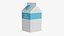 3D model Milk Carton Small