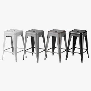 Backless Counter Stool