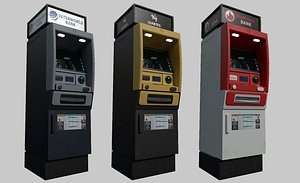 3D atm gameready