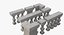 Stone Balustrade Kit