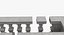 Stone Balustrade Kit