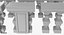 Stone Balustrade Kit