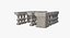 Stone Balustrade Kit