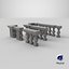 Stone Balustrade Kit