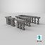 Stone Balustrade Kit