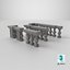 Stone Balustrade Kit