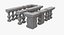 Stone Balustrade Kit