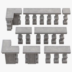 Stone Balustrade Kit
