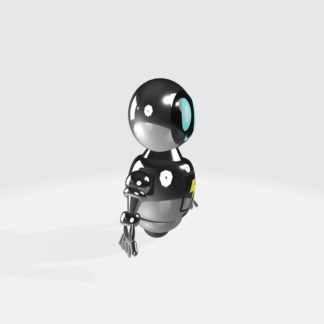 Robot Basic Model - TurboSquid 1919728