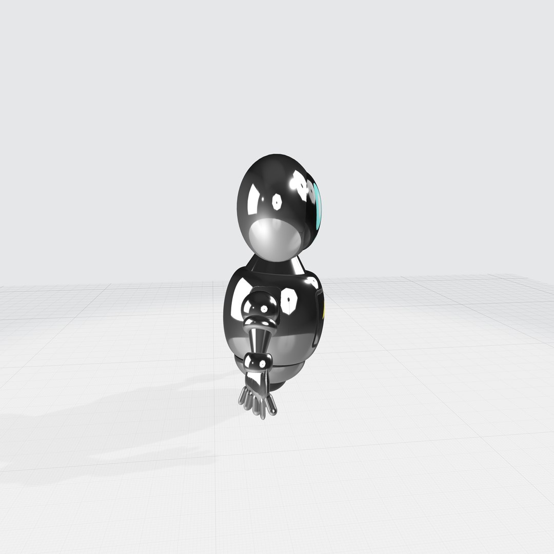 Robot Basic Model - TurboSquid 1919728