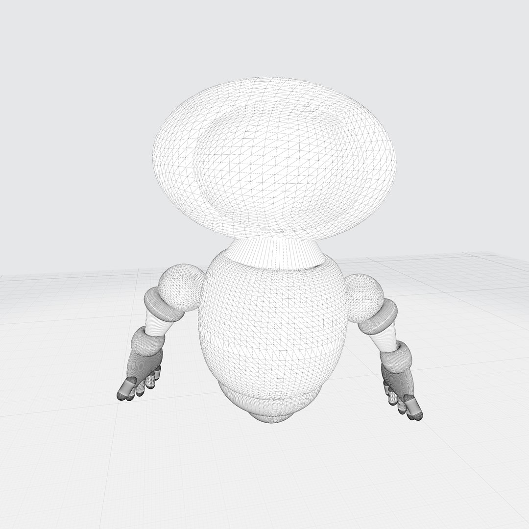 Robot Basic Model - TurboSquid 1919728