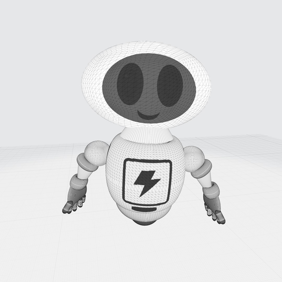 Robot basic model - TurboSquid 1919728