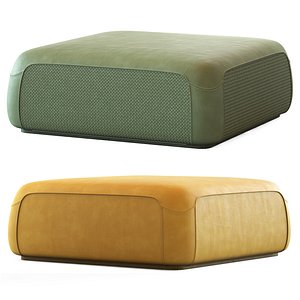Ulivi Olivia Pouf 3D