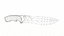 Old Vintage Combat Knife Low-poly PBR