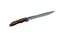 Old Vintage Combat Knife Low-poly PBR