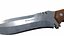 Old Vintage Combat Knife Low-poly PBR