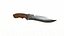 Old Vintage Combat Knife Low-poly PBR