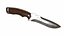 Old Vintage Combat Knife Low-poly PBR