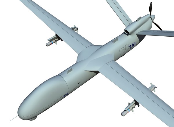 3D turkish uavs - TurboSquid 1397065