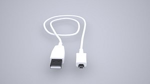 3D charging cable